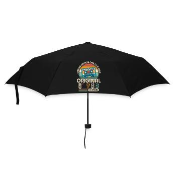Creative 1988 Vintage Vintage Retro Design - Umbrella (small) - black - Front