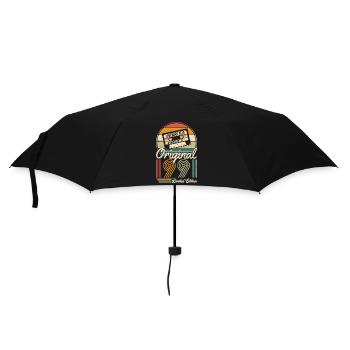 Originaux 1991 Vintage Vintage anniversaire rétro - Parapluie standard - noir - Devant