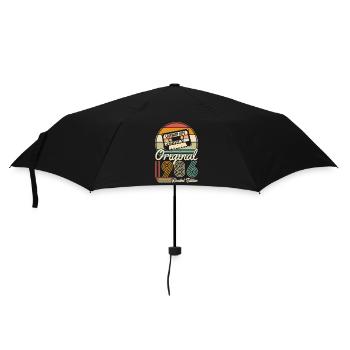Unique 1986 Vintage Vintage Retro Design - Umbrella (small) - black - Front