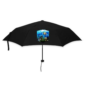 Angelfish - Umbrella (small) - black - Front