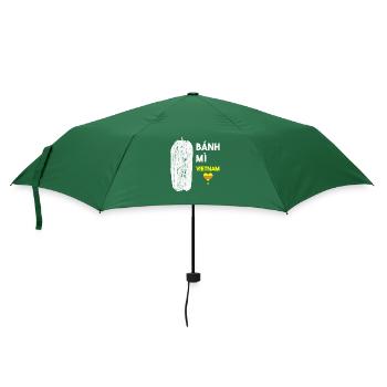 Vietnam Viet Banh Mi pain vietnamien I cadeau - Parapluie standard - vert bouteille - Devant