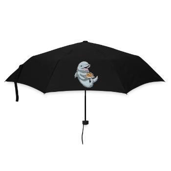 Dolphin Muffin - Umbrella (small) - black - Front
