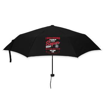 Cadeau de technologue en médecine nucléaire - Parapluie standard - noir - Devant