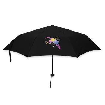 Diving, Synchronized Diving, Artistic Jumping - Umbrella (small) - black - Front