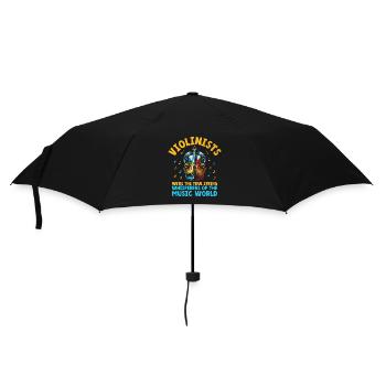 Violinists We're The True String Whisperers Of The - Umbrella (small) - black - Front
