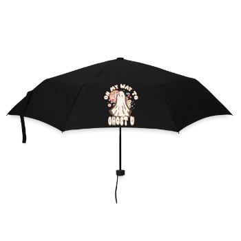 Citation fantôme drôle et mignonne - Parapluie standard - noir - Devant