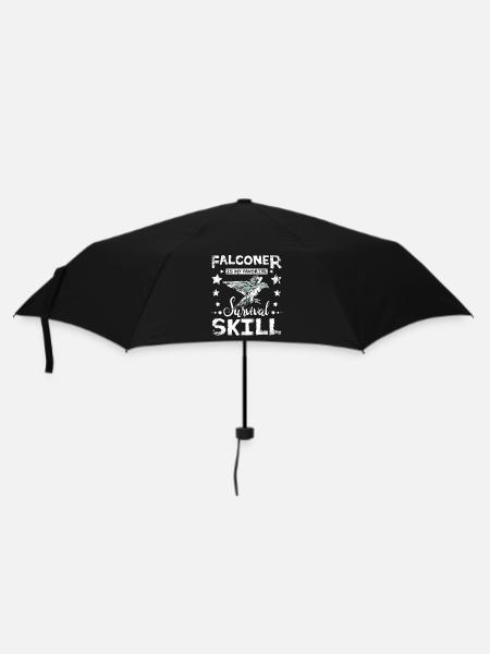 Le fauconnier est ma compétence de survie préférée - Parapluie standard - noir
