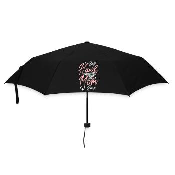Fête des mères Falconer meilleure maman faucon de tous les temps - Parapluie standard - noir - Devant