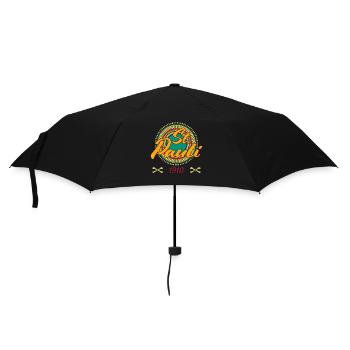 Sankt Pauli Paulianer Hamburg Norden Moin - Regenschirm (klein) - Schwarz - Vorne