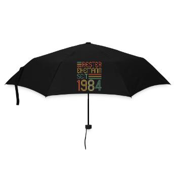 Meilleur mari depuis 1984 40e anniversaire de mariage - Parapluie standard - noir - Devant