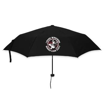 I Make Wrecking Homes Look Easy Experts House - Umbrella (small) - black - Front