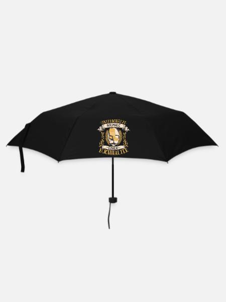 Buchhalter Geschenk Zahlen Lustig Beruf - Regenschirm (klein) - Schwarz
