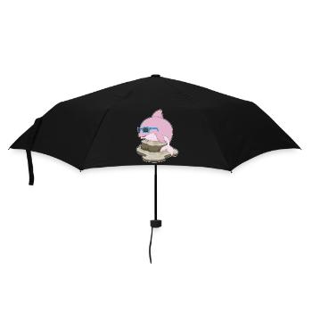 Dolphin Sunglasses - Umbrella (small) - black - Front