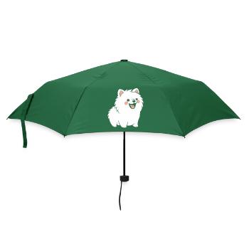 Spitz - Regenschirm (klein) - Flaschengrün - Vorne