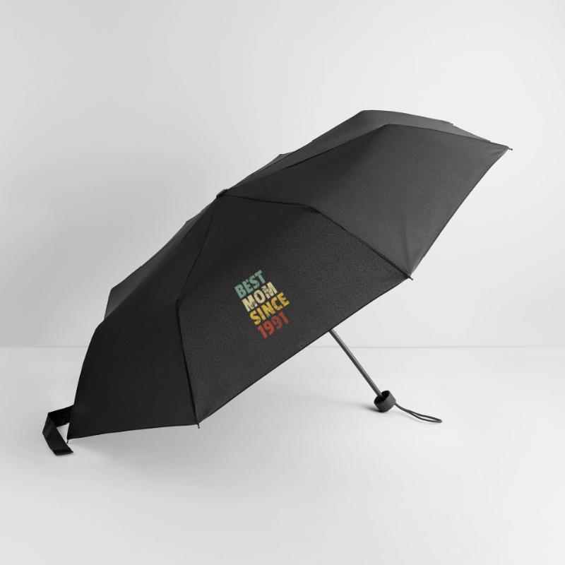 Beste Mutter seit 1991 Muttertags-Slogan-Zitat Regenschirm (klein)