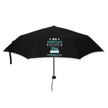 Retirement Retiree Retiree Funny Wife - Umbrella (small) - black - Front