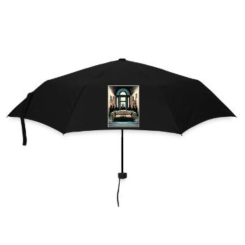 Horreur psychologique suspense psychiatrique - Parapluie standard - noir - Devant
