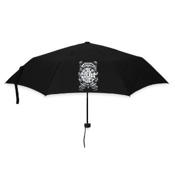 Horreur psychologique suspense psychiatrique - Parapluie standard - noir - Devant