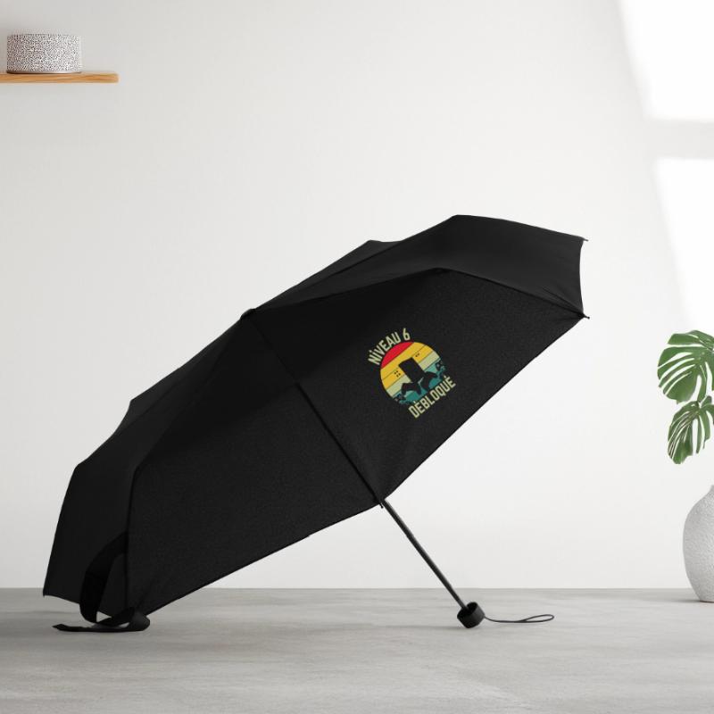 Level 6 freigeschaltet Regenschirm (klein)