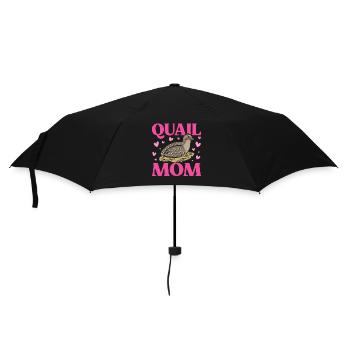 Quail Bird - Umbrella (small) - black - Front