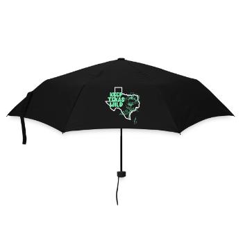 Wildflower Fields Wildflowers Bluebonnet - Umbrella (small) - black - Front