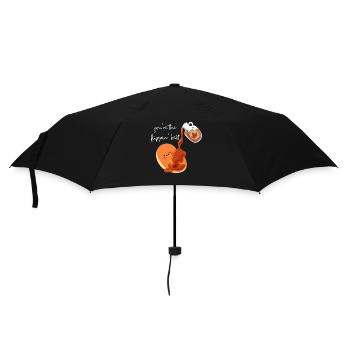 Les enfants amateurs de crêpes vous êtes le - Parapluie standard - noir - Devant
