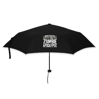 Horror Movie Fan Zombie Horror Classic - Umbrella (small) - black - Front