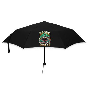 Horror Movie Fan Zombie Horror Classic - Umbrella (small) - black - Front
