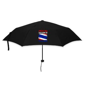 Je peux pas je me barre en Thailande - Parapluie standard - noir - Devant