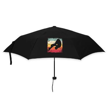 Synchronized Water Diver High Diver - Umbrella (small) - black - Front