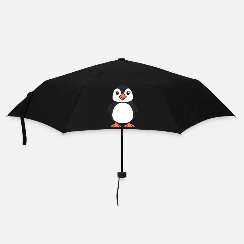 macareux - Parapluie standard - noir
