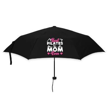 Instructeur de Pilates Professeur Maman - Parapluie standard - noir - Devant