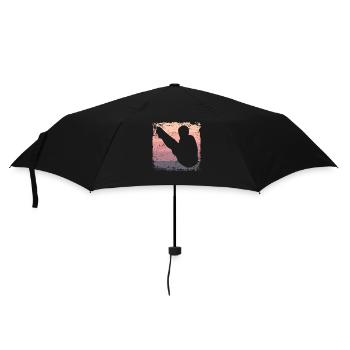 Synchronized Water Diver High Diver - Umbrella (small) - black - Front