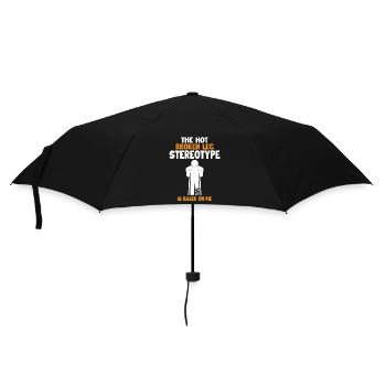 Le stéréotype de la jambe cassée est basé sur l’os du chirurgien - Parapluie standard - noir - Devant
