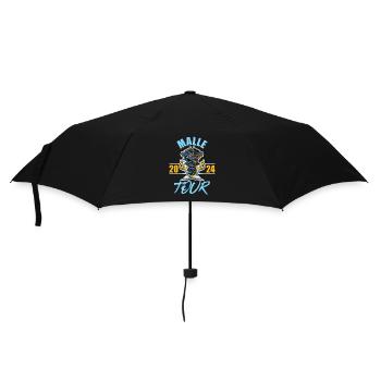 Malle 2024 Squelette - Parapluie standard - noir - Devant