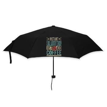 Technicien de laboratoire clinique instantané Il suffit d’ajouter - Parapluie standard - noir - Devant