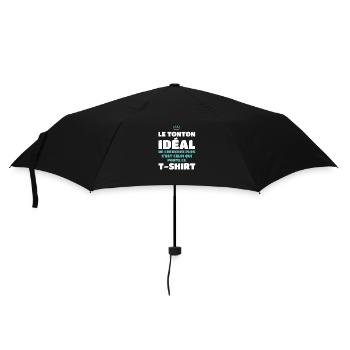 Le Tonton idéal ne cherchez plus c'est moi - Parapluie standard - noir - Devant