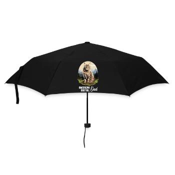 Cat Cats American Bobtail - Umbrella (small) - black - Front