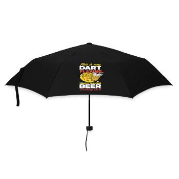 Dart Beer Sport Hobby - Umbrella (small) - black - Front