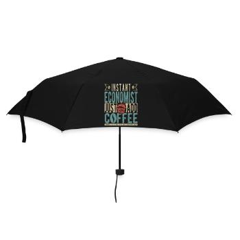 Instant Economist Just Add Coffee - Umbrella (small) - black - Front