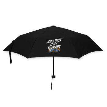 Demo Derby Demolition Derby Demolition Derby - Umbrella (small) - black - Front