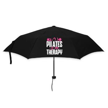 Pilates Instructor Teacher Pilates - Regenschirm (klein) - Schwarz - Vorne