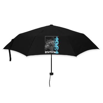 Édition limitée 1961 Édition limitée Football - Parapluie standard - noir - Devant