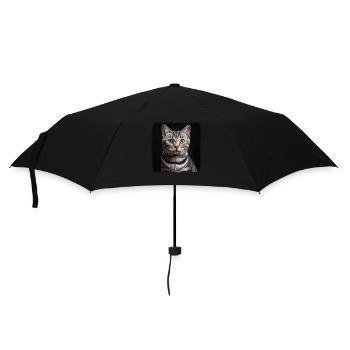 Cat Cats American Shorthair - Umbrella (small) - black - Front