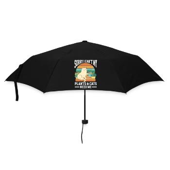 Horticulture LandscapingGarden Gardener - Umbrella (small) - black - Front