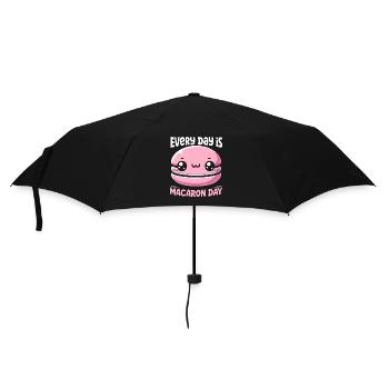 Macaron lovers French macarons - Umbrella (small) - black - Front
