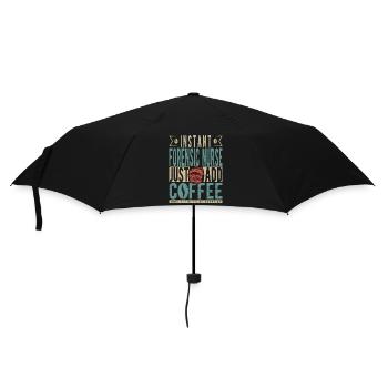 Instant Forensic Nurse Just Add Coffee - Umbrella (small) - black - Front