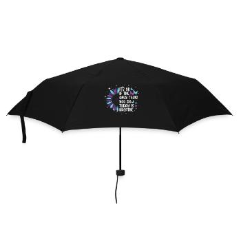 Sensibilisation à la prévention du suicide - Parapluie standard - noir - Devant