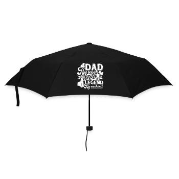 Vovinam I'm A Dad And Vovinam Legend - Umbrella (small) - black - Front