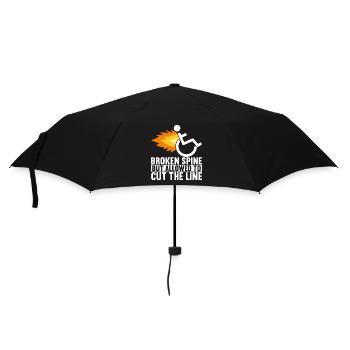 Wheelchair users Wheelchair - Umbrella (small) - black - Front